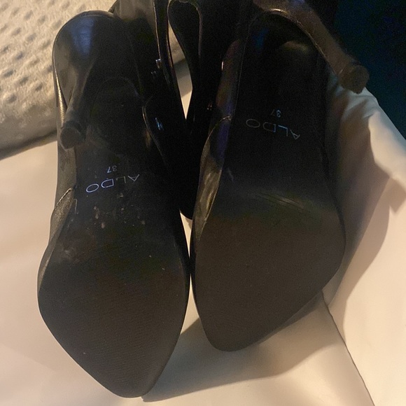 Mid Calf Leather boots - Picture 3 of 3